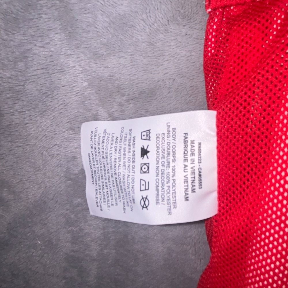 Nike Shorts Mens 2XL Red Sportswear Club Fleece Aop Performance XXL - Picture 7 of 9